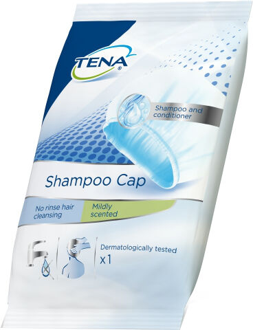 essity italy spa tena shampoo cap.cuffia 1pz