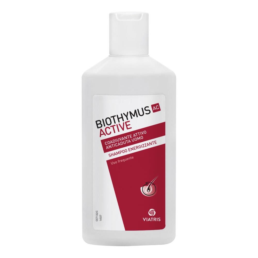 meda pharma spa biothymus ac active shampoo energizzante uomo