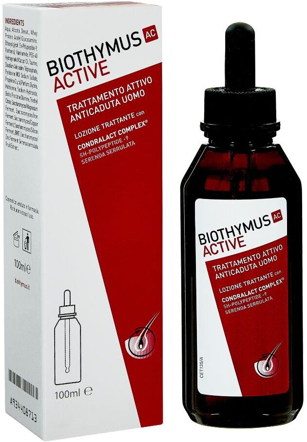 meda pharma spa biothymus ac active lozione uomo 100ml