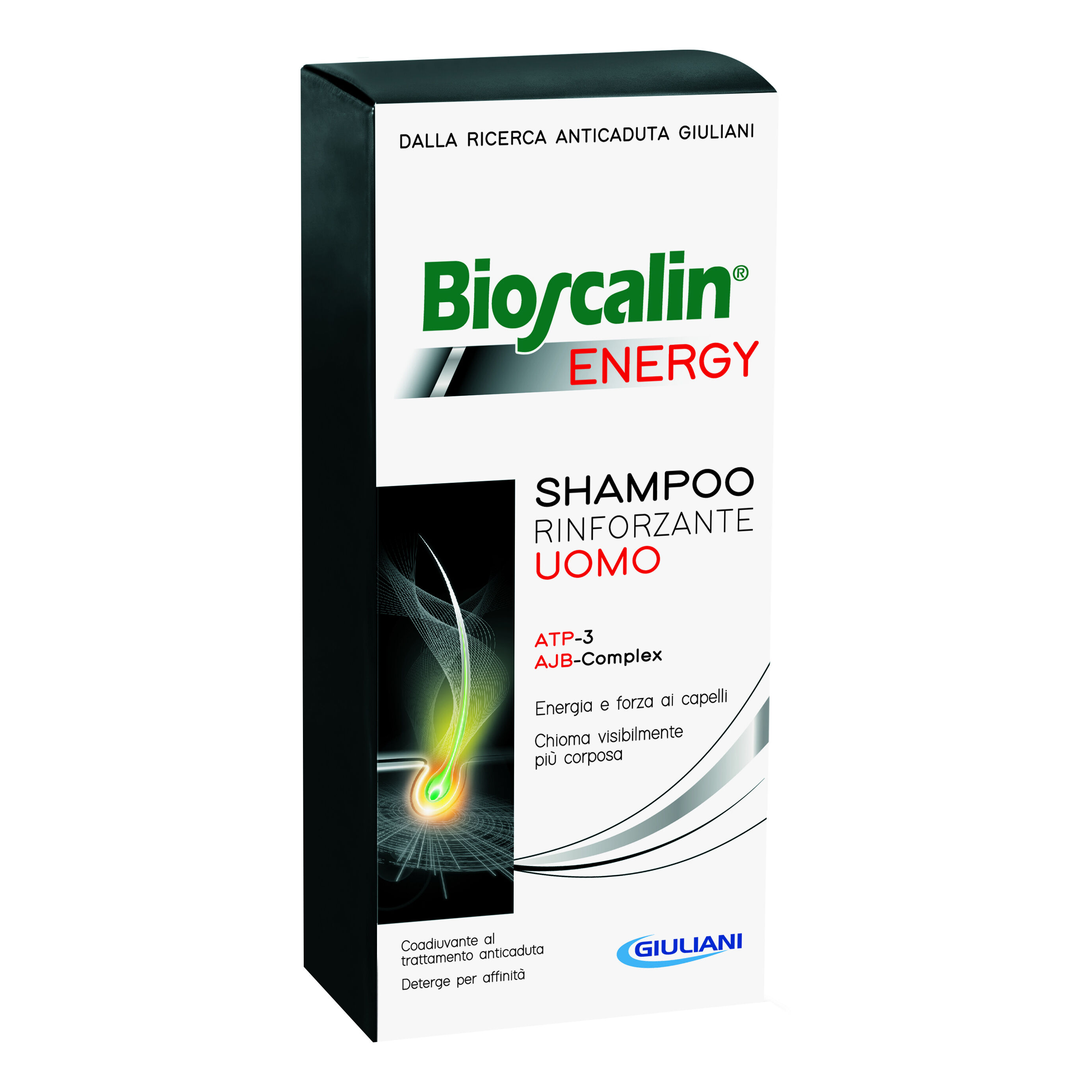 giuliani bioscalin energy shampoo 200ml