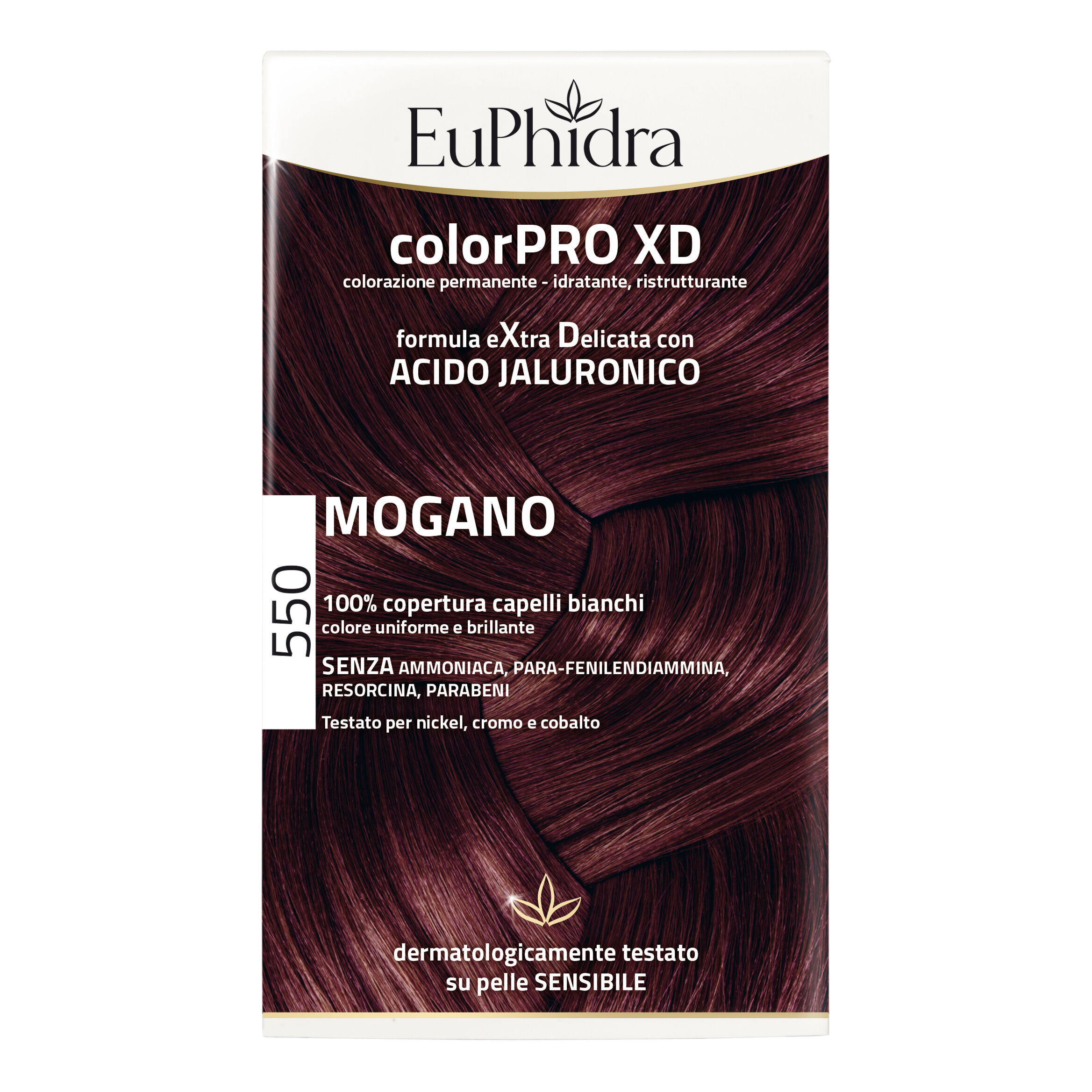 zeta farmaceutici spa euphidra color - pro xd 550 mogano