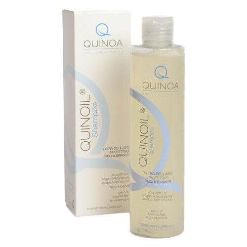 italpharma srl torino quinoil shampoo ai 4 oli 250ml