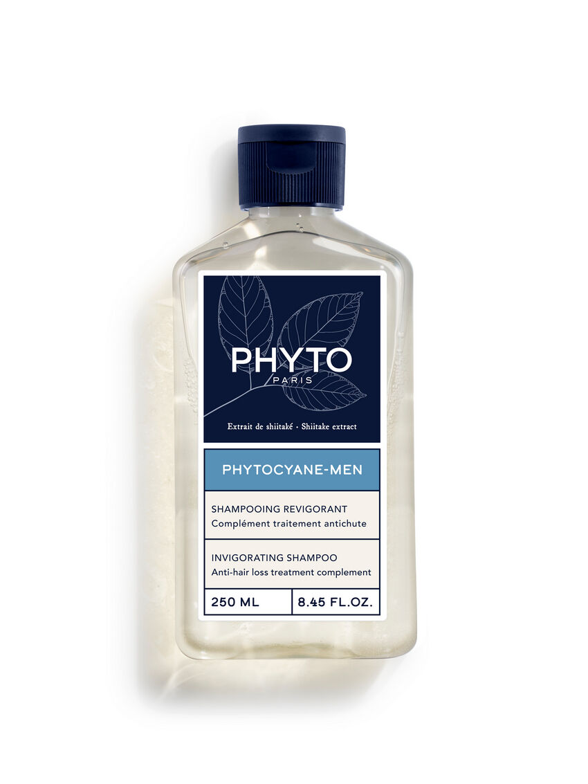 Phyto (Laboratoire Native It.) Phyto Phytocyane Shampoo Anti Caduta Uomo Protegge Il Cuoio Cappelluto 250ml