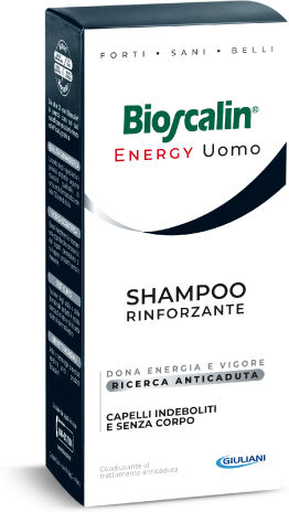 Giuliani Promo Bioscalin Energy Uomo Shampoo Rinfrozante