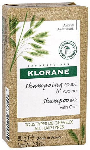 Klorane Shampoo Solido Avena