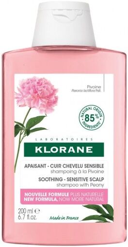 Shampoo Alla Peonia Klorane 200ml