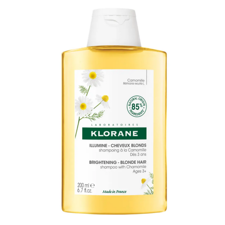 Shampoo Alla Camomilla Klorane 200ml