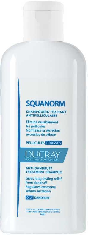 Ducray Squanorm Forfora Gras Sh 200ml