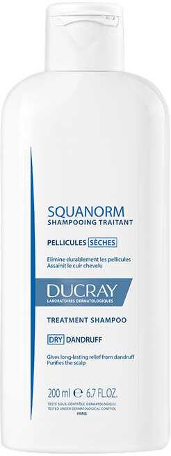 Ducray Squanorm Shampoo Trattante Antiforfora Forfora Secca 200 Ml