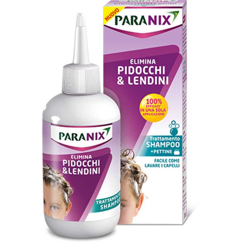 Perrigo Shampoo Trattamento Paranix 200ml + Pettine