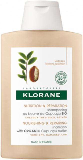 Klorane Shampoo Al Burro Di Cupuaã§u Bio 200ml