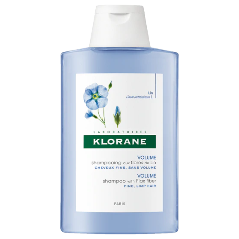 Klorane Shampoo Alle Fibre Di Lino 200ml