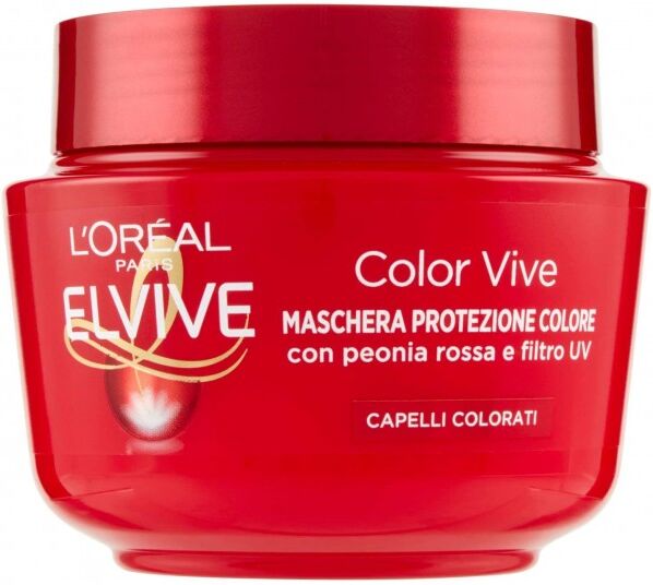 Antica Farmacia Orlandi L'Oreal Elvive Maschera Capelli Protezione Colore 300ml.Color Vive