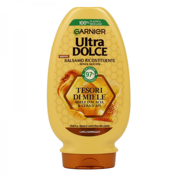 Antica Farmacia Orlandi Garnier Ultra Dolce Balsamo Crema Ricostituente 200ml.Tesori Di Miele