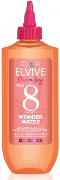 Antica Farmacia Orlandi L'Oreal Elvive Balsamo Dream Long 8 Secondi Wonder Water 200ml.Con Tecnologia Lamellare