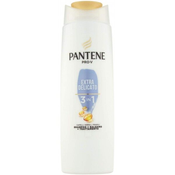 Antica Farmacia Orlandi Pantene Pro-V Shampoo+balsamo+trattamento 3in1 225ml.Extra Delicato