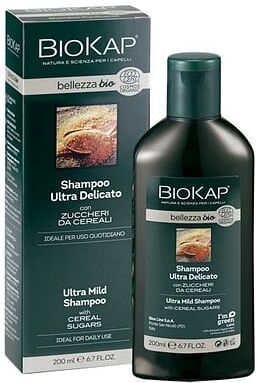 Bios Line Spa Biokap Bellezza Bio Shampoo Ultra Delicato Cosmos Ecocert 200 Ml