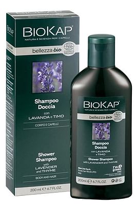 Bios Line Spa Biokap Bellezza Bio Shampoo Doccia Cosmos Ecocert 200 Ml