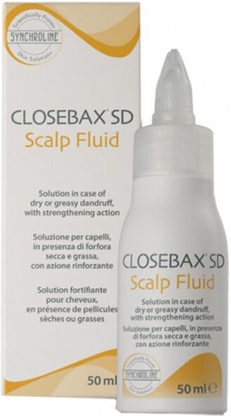 General Topics Srl Closebax Sd Scalp Fluid 50 Ml