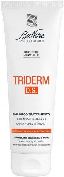 Bionike Triderm Ds Shampoo Trattamento 125ml