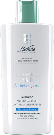 Bionike Defence Hair Shampoo Anti Forfora Grassa