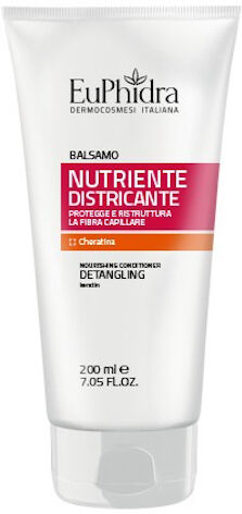 Zeta Farmaceutici Spa Euphidra Balsamo Nutriente Districante 200ml