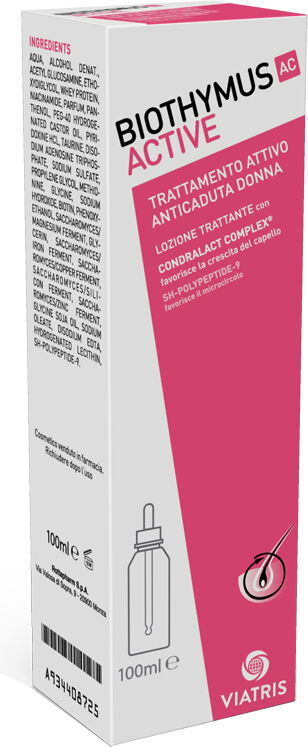 Meda Pharma Spa Biothymus Ac Active Lozione Donna 100ml