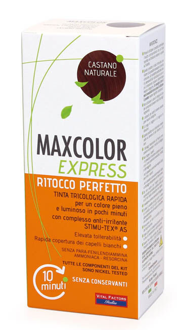 Vital Factors Italia Srl Maxcolor Express Castano Natu