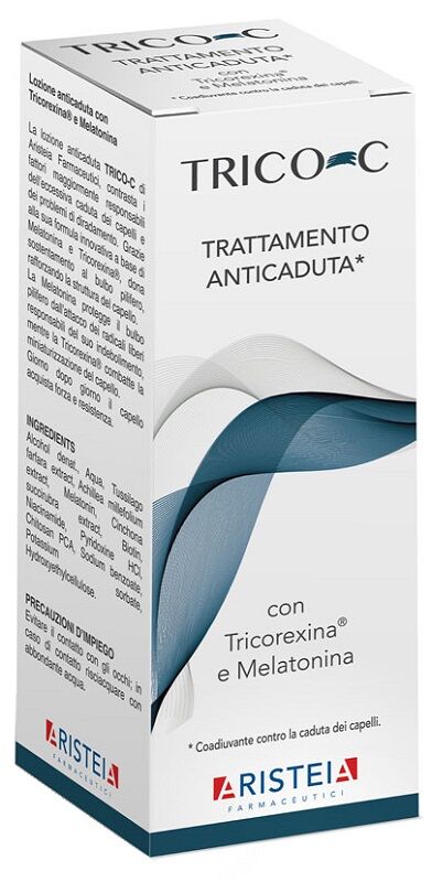 Aristeia Farmaceutici Srl Trico-C Anticaduta 50ml