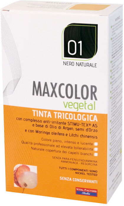 Vital Factors Italia Srl Max Color Vegetal Tint 01 140m