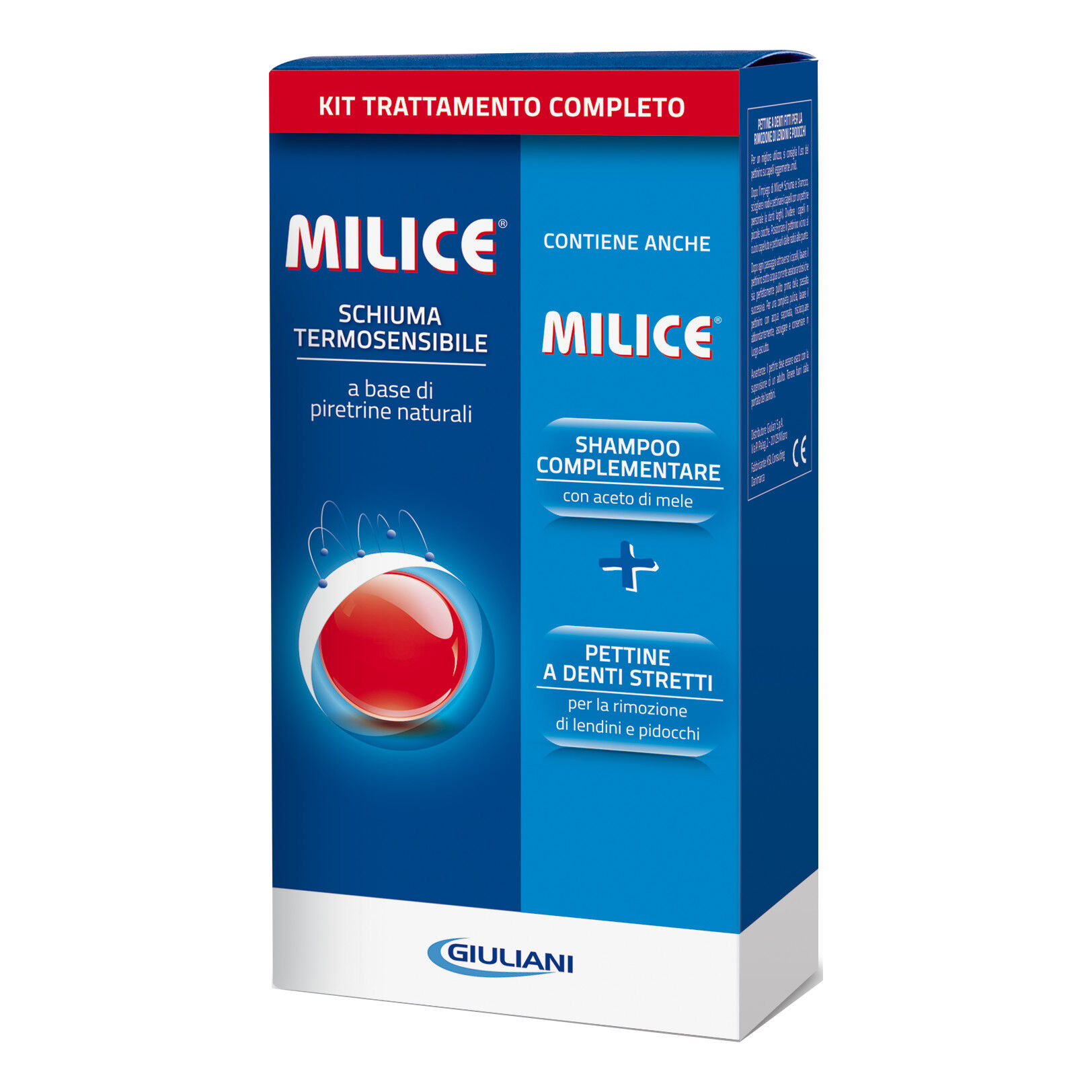 Giuliani Milice Multipack Schiuma + Shampoo 150ml