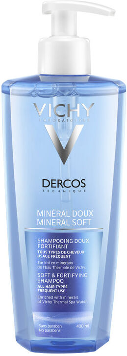 Vichy Dercos Shampoo Mineral 400ml