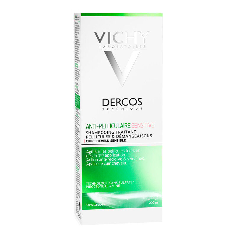 Vichy Dercos Shampoo Forfora Sensitive 200ml
