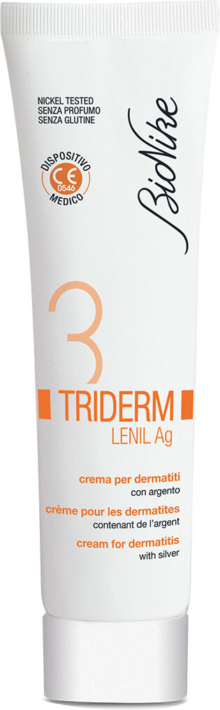 Bionike Triderm Lenil Ag Crema Dermatiti