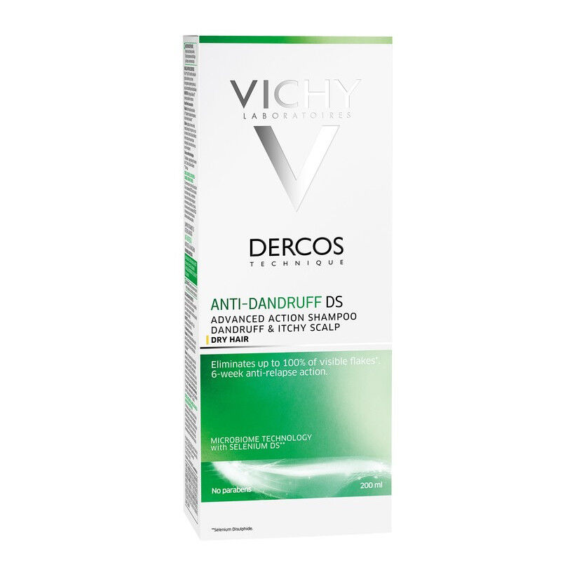 Vichy Dercos Shampoo Forfora Capelli Secchi 200ml
