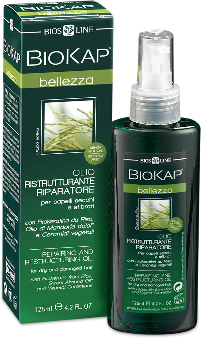 Bios Line Biokap Olio Ristrutturante Riparatore 125 Ml