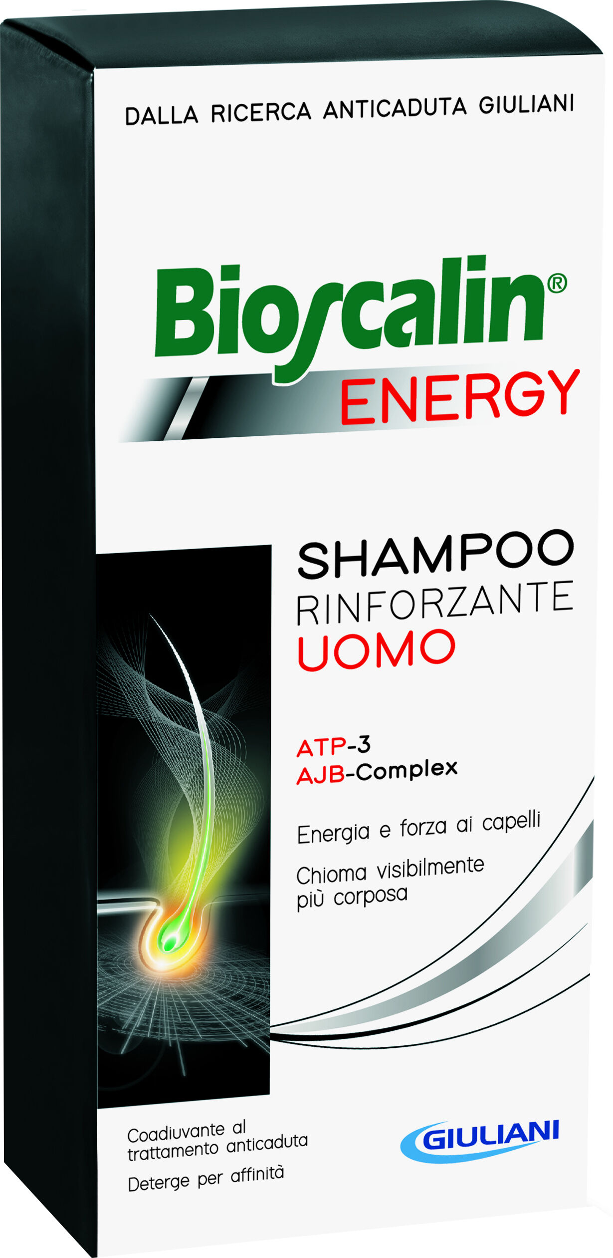 Giuliani Bioscalin Energy Shampoo 200ml