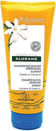 Klorane Polysianes Shampoo Doccia Doposole