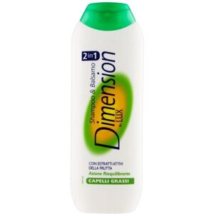 Unilever Italia Dimension Shampoo e Balsamo 2in1 Capelli Grassi - Tipo di Prodotto Unilever Italia Dimension Shampoo e Balsamo 2in1 Capelli Grassi - Tipo di Prodotto