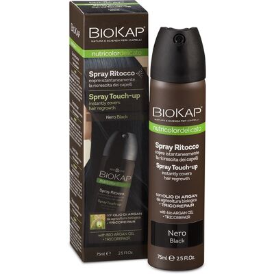 Bios Line Biokap Nutricolor Spray Ritocco Nero 75ml Bios Line Biokap Nutricolor Spray Ritocco Nero 75ml