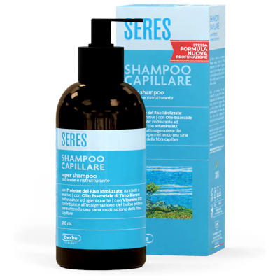 Derbe Seres Blu Shampoo Capillare Da 200ml Derbe Seres Blu Shampoo Capillare Da 200ml