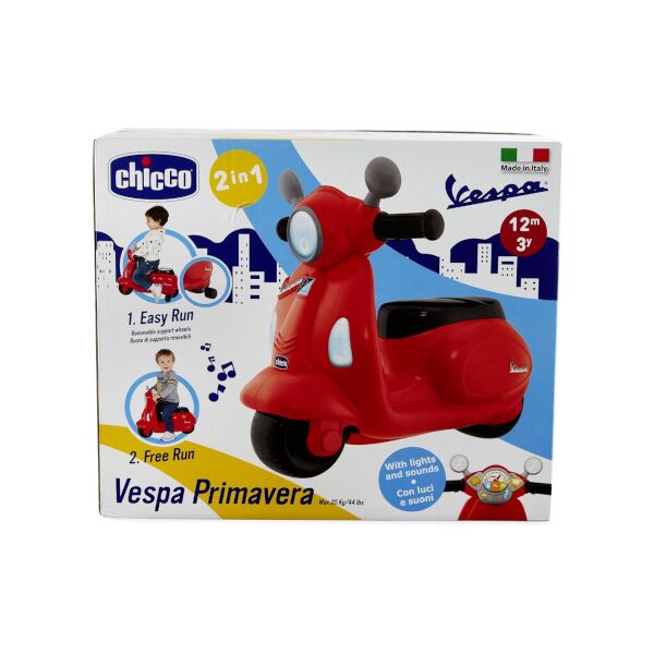 chicco gioco vespa rossa