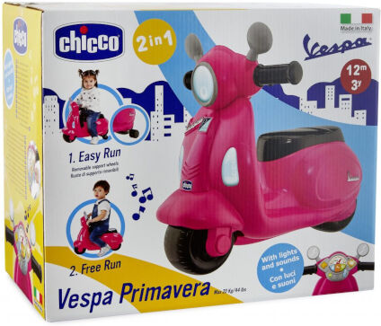 Chicco Gioco Vespa Rosa