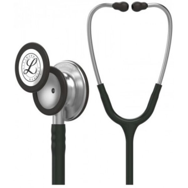 3m stetofonendoscopio a doppia membrana fluttuante littmann classic iii per auscultazione di adulti e bambini lunghezza 69cm 150 g colore nero