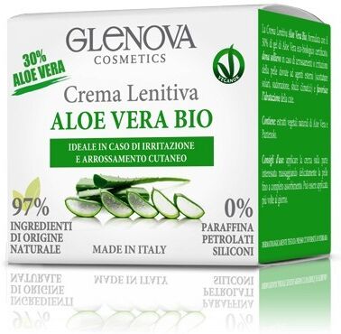 Antica Farmacia Orlandi Glenova Crema Len.Aloe Vera 125ml