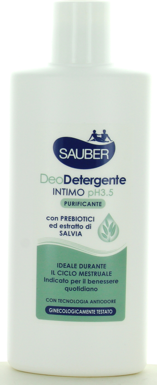 Antica Farmacia Orlandi Sauber Intimo Ph3,5 Purificante 20