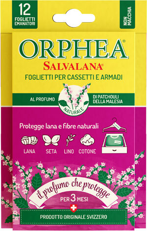 Antica Farmacia Orlandi Orphea Salvalana Foglietti Patchx1