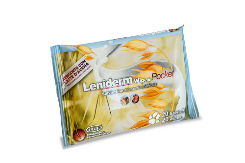 Nextmune Italy Srl Leniderm Wipes Pocket 20pz