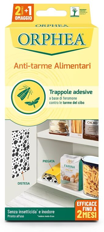 Antica Farmacia Orlandi Orphea Anti-Tarme Alimentari 2+1