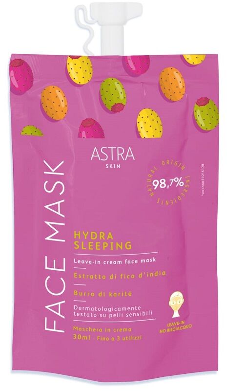 Antica Farmacia Orlandi Astra Skin Mask Argille Detox